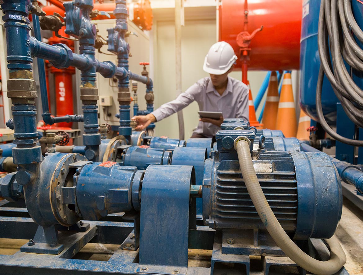 Pump Repairs - Energy Construction Services Inc.