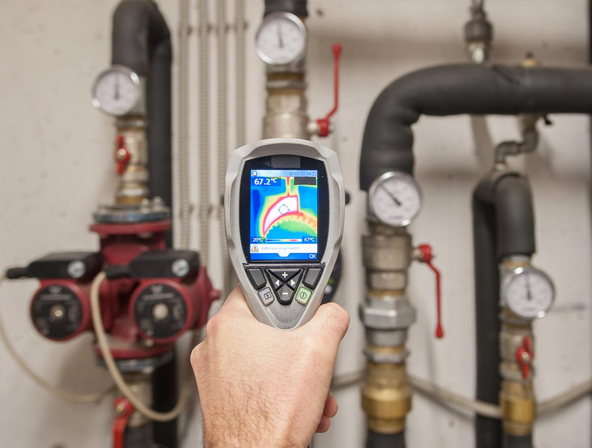 Thermal Imaging - Energy Construction Services Inc.